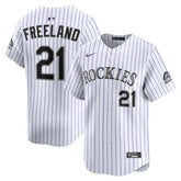 Kyle Freeland Colorado Rockies Nike Home Limited Player Jersey - MLB