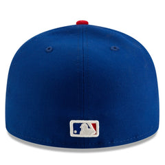 Chicago Cubs New Era Alternate Authentic Collection On-Field 59FIFTY Fitted Hat - MLB