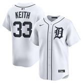 Colt Keith Detroit Tigers Nike Home Limited Player Jersey - MLB