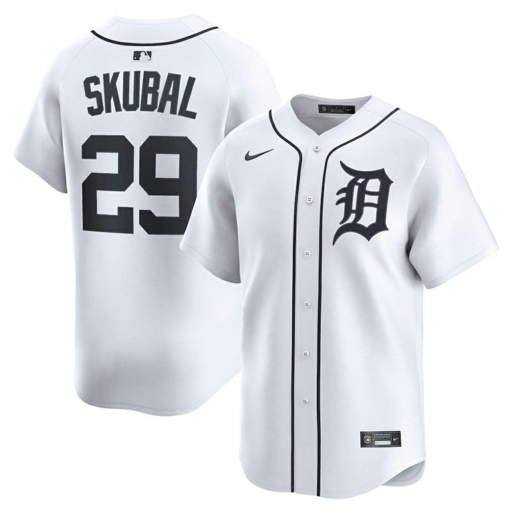 Tarik Skubal Detroit Tigers Nike Home Limited Player Jersey - MLB