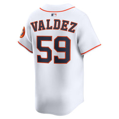Framber Valdez Houston Astros Nike Home Limited Player Jersey - MLB