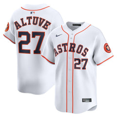 Jose Altuve Houston Astros Nike Home Limited Player Jersey - MLB