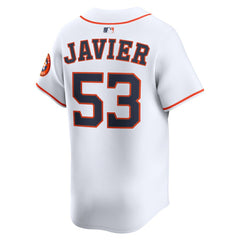 Cristian Javier Houston Astros Nike Home Limited Player Jersey - MLB