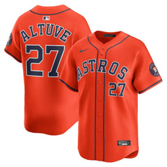 Jose Altuve Houston Astros Nike Alternate Limited Player Jersey - MLB