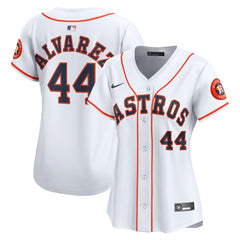 Yordan Alvarez Houston Astros Nike Women's Home Limited Player Jersey - MLB