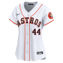 Yordan Alvarez Houston Astros Nike Women's Home Limited Player Jersey - MLB