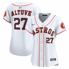 Jose Altuve Houston Astros Nike Women's Home Limited Player Jersey - MLB