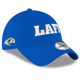 Los Angeles Rams New Era LAFD 9TWENTY Adjustable Hat Royal | NFL
