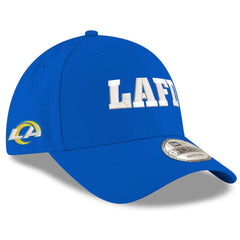 Los Angeles Rams New Era LAFD 9FORTY Adjustable Hat Royal | NFL