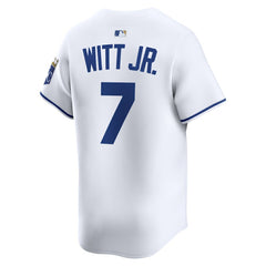 Bobby Witt Jr. Kansas City Royals Nike Home Limited Player Jersey - MLB