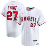 Mike Trout Los Angeles Angels Nike Home Limited Player Jersey - MLB