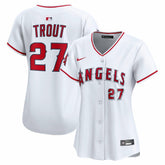 Mike Trout Los Angeles Angels Nike Women's Home Limited Player Jersey - MLB