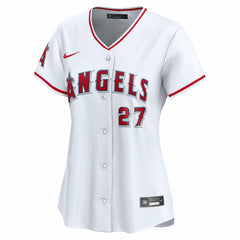Mike Trout Los Angeles Angels Nike Women's Home Limited Player Jersey - MLB