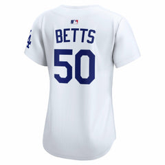 Mookie Betts Los Angeles Dodgers Nike Women's Home Limited Player Jersey - MLB