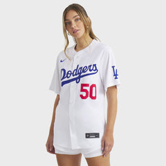 Mookie Betts Los Angeles Dodgers Nike Women's Home Limited Player Jersey - MLB