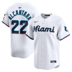 Sandy Alcantara Miami Marlins Nike Home Limited Player Jersey - MLB