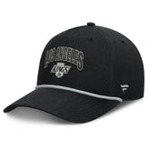 Los Angeles Kings Fanatics Decades Collection A-Frame Adjustable Hat - Black - NHL