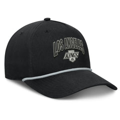 Los Angeles Kings Fanatics Decades Collection A-Frame Adjustable Hat - Black - NHL