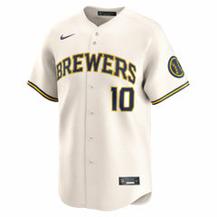 Sal Frelick Milwaukee Brewers Nike Home Limited Player Jersey - MLB