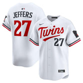 Ryan Jeffers Minnesota Twins Nike Home Limited Player Jersey - MLB