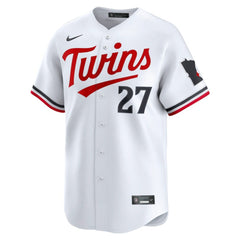 Ryan Jeffers Minnesota Twins Nike Home Limited Player Jersey - MLB