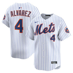 Francisco Alvarez New York Mets Nike Home Limited Player Jersey - MLB