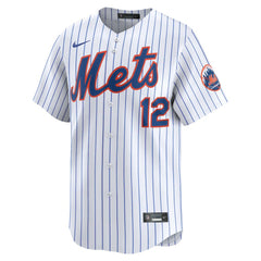 Francisco Lindor New York Mets Nike Home Limited Jersey - MLB
