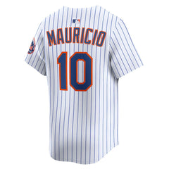 Ronny Mauricio New York Mets Nike Home Limited Player Jersey - MLB