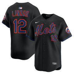Francisco Lindor New York Mets Nike Alternate Limited Jersey - MLB