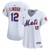 Francisco Lindor New York Mets Nike Women's Home Limited Jersey - MLB