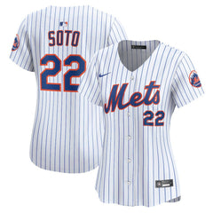 Juan Soto New York Mets Nike Women's Home Limited Jersey - MLB