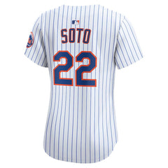 Juan Soto New York Mets Nike Women's Home Limited Jersey - MLB