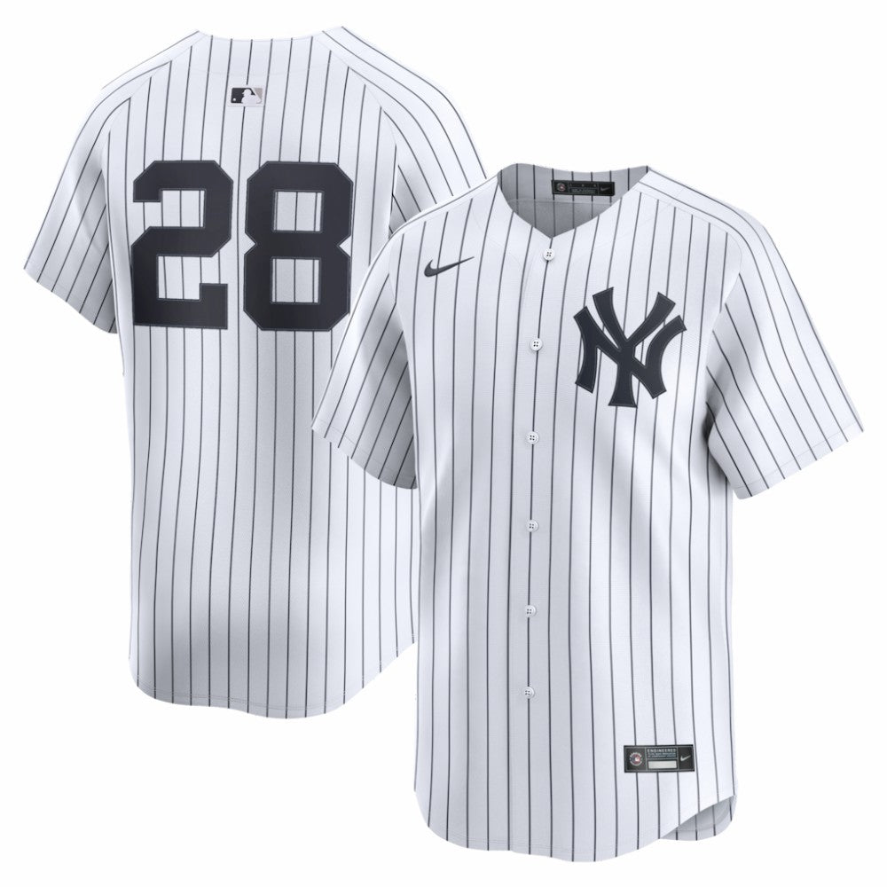 Austin Wells New York Yankees Nike Home Limited Player Jersey - MLB