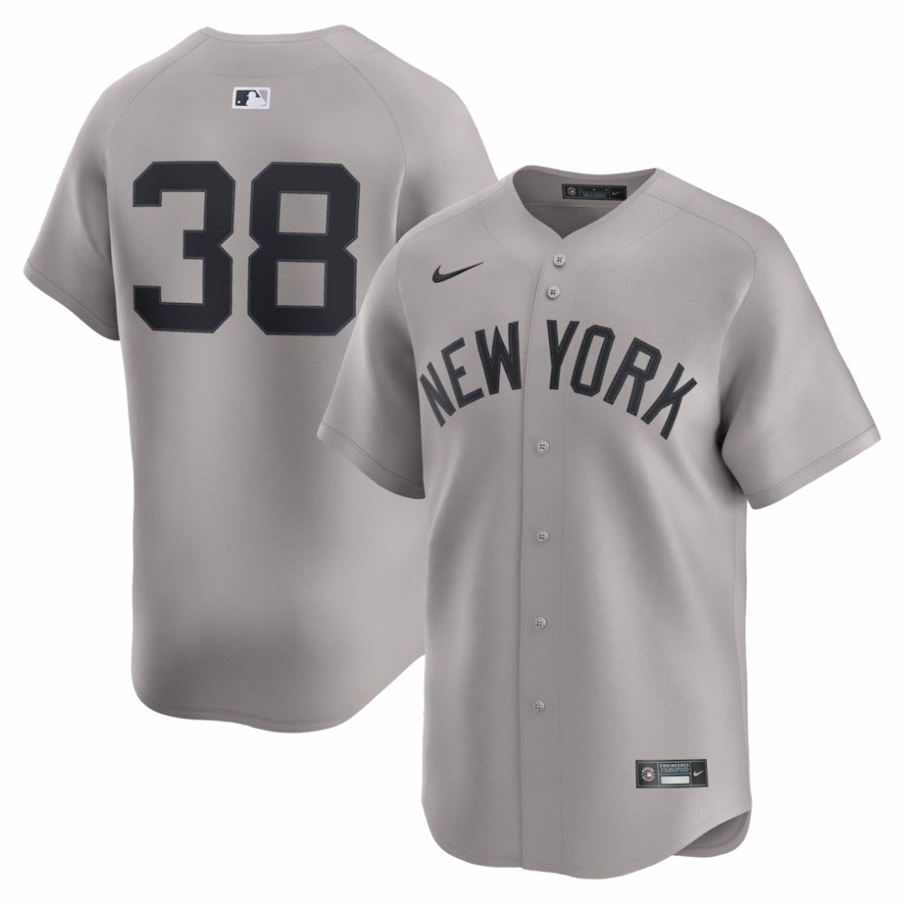 Devin Williams New York Yankees Nike Road Limited Player Jersey - MLB