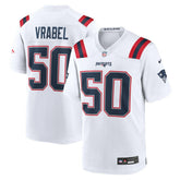 Mike Vrabel New England Patriots Retired Player Game Jersey White | Nike for Sale