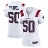 Mike Vrabel New England Patriots Women's Retired Player Game Jersey White | Nike for Sale