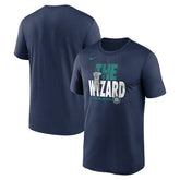 Ichiro Suzuki Seattle Mariners Nike 2025 National Baseball Hall of Fame Legend T-Shirt - MLB