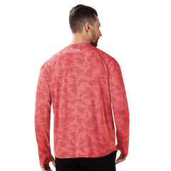 Kansas City Chiefs MSX by Michael Strahan Performance Camo Long Sleeve T-Shirt Red | NFL