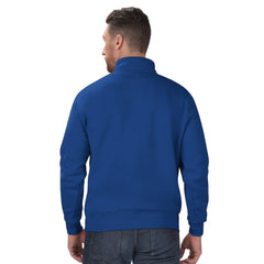 Buffalo Bills Starter Classic Quarter-Zip Pullover Sweatshirt Royal | NFL