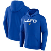 Los Angeles Rams LAFD Pullover Hoodie Royal | Fanatics