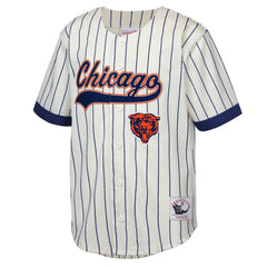 Walter Payton Chicago Bears Youth Retired Player Name & Number Baseball Jersey Cream | Mitchell & Ness
