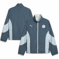 Manchester City x KidSuper 2025 FIFA Club World Cup Reversible Full-Zip Jacket Gray | Puma Sale