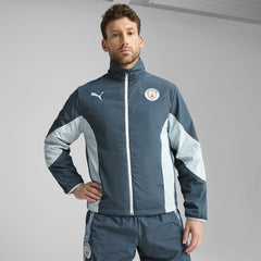 Manchester City x KidSuper 2025 FIFA Club World Cup Reversible Full-Zip Jacket Gray | Puma Sale