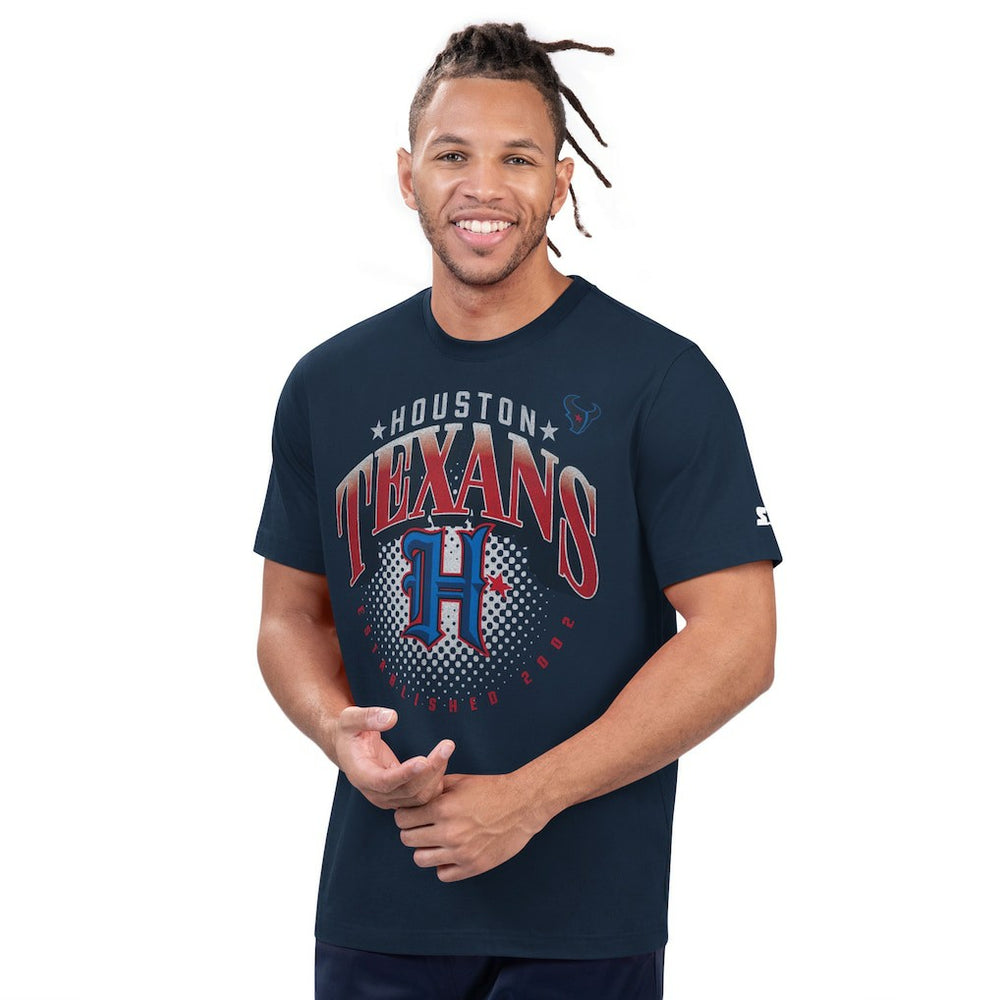 Houston Texans Starter Prime Time T-Shirt Navy | NFL