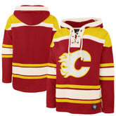 Calgary Flames '47 Superior Lacer Hoodie - Red - NHL