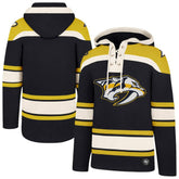 Nashville Predators '47 Superior Lacer Hoodie - Black - NHL