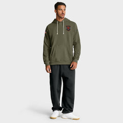 Chicago Bears 2025 Salute to Service Sideline Standard Issue Dri-FIT Hoodie Olive | Nike for Sale