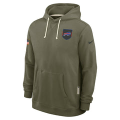 Buffalo Bills 2025 Salute to Service Sideline Standard Issue Dri-FIT Hoodie Olive | Nike for Sale