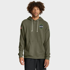 Seattle Seahawks 2025 Salute to Service Sideline Standard Issue Dri-FIT Hoodie Olive | Nike for Sale