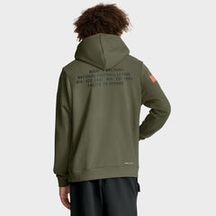 Miami Dolphins 2025 Salute to Service Sideline Standard Issue Dri-FIT Hoodie Olive | Nike for Sale